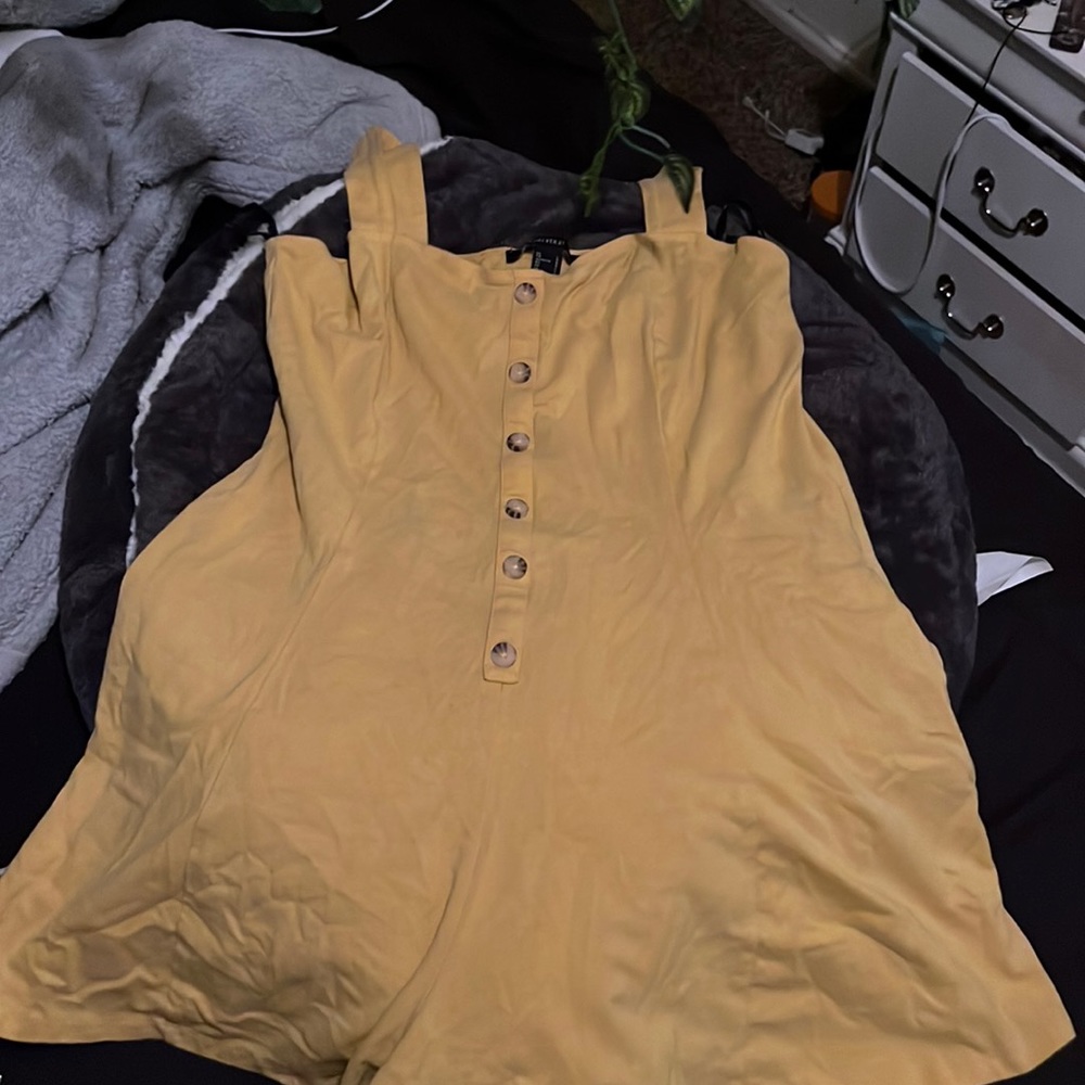romper, size L, from forever 21